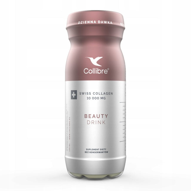 Collibre Swiss Collagen Beauty Drink płynny kolagen suplement diety 10000mg 140ml