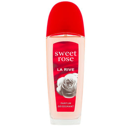 La Rive Sweet Rose dezodorant spray szkło 75ml