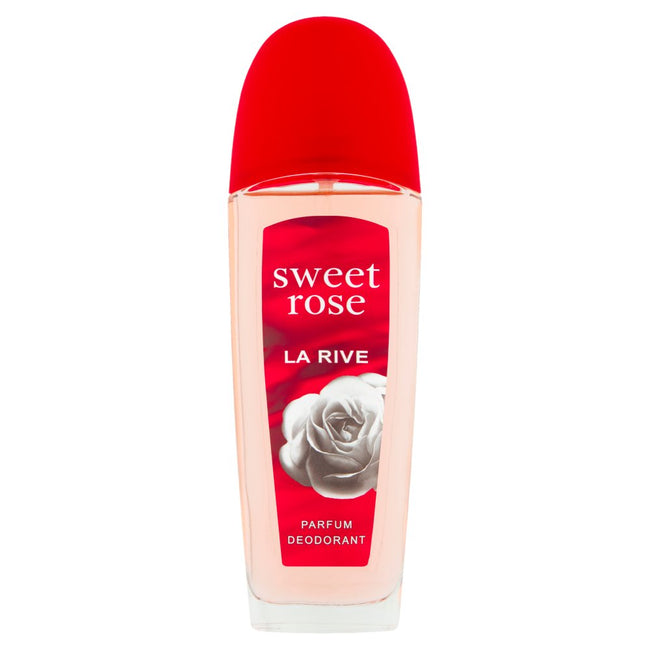 La Rive Sweet Rose dezodorant spray szkło 75ml