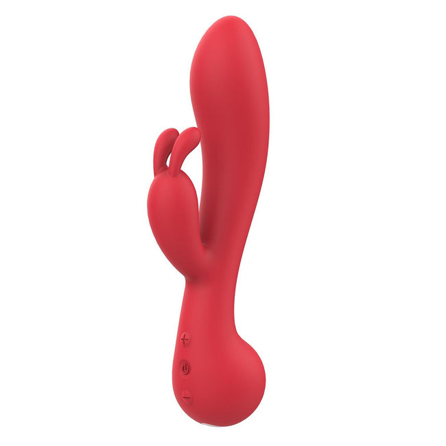 Dream Toys Amour Rabbit Vibe Camille wibrator króliczek Red