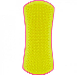 Pet Teezer Large Detangling Dog Grooming Brush szczotka do rozplątywania i pielęgnacji sierści Pink Yellow