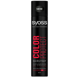 Syoss Color Protect Hairspray lakier do włosów w sprayu Extra Strong 300ml
