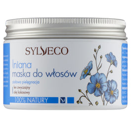 SYLVECO Lniana maska do włosów 150ml