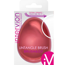 Inter Vion Untangle Brush szczotka do włosów Glossy Metallic