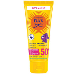 Dax Sun Krem ochronny dla dzieci i niemowląt SPF50+ 75ml