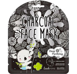 Look At Me Charcoal Face Mask oczyszczająca maska w płachcie 25ml