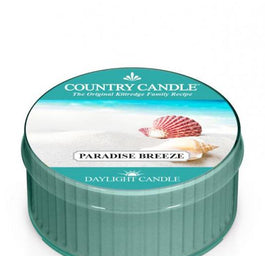 Country Candle Daylight świeczka zapachowa Paradise Breeze 42g