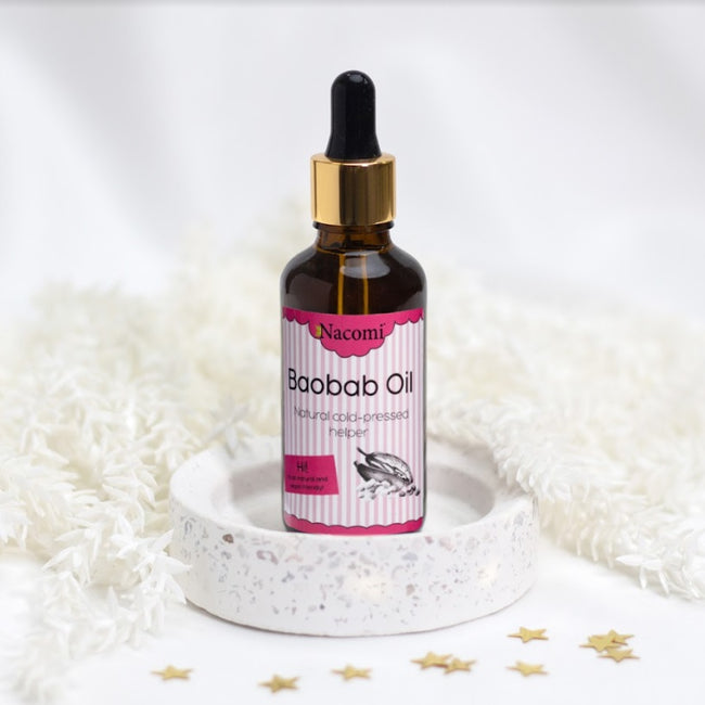 Nacomi Baobab Oil olej z baobabu z pipetą 50ml