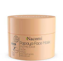 Nacomi Papaya Face Mask maska enzymatyczna do twarzy z papainą 50ml