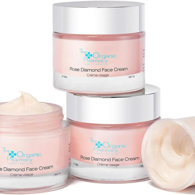The Organic Pharmacy Rose Diamond Face Cream krem do twarzy 50ml