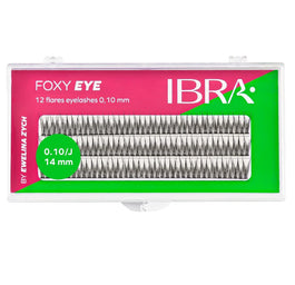 Ibra Foxy Eye kępki rzęs 14mm 120szt,