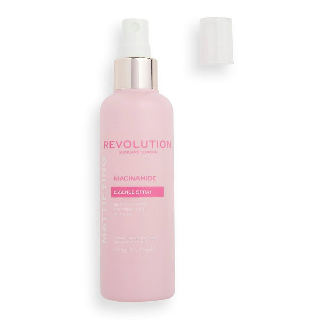 Revolution Skincare Mattifying Niacinamide Essence Spray matująca mgiełka do twarzy z niacynamidem 100ml