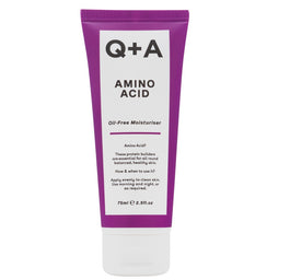 Q+A Amino Acid Oil-Free Moisturiser bezolejowy regulujący krem z aminokwasem 75ml