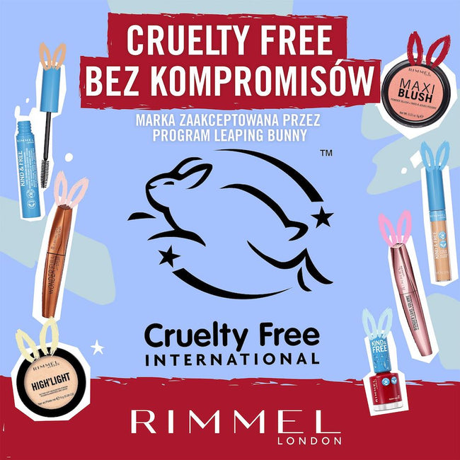 Rimmel Wonder'Fully Real Mascara tusz do rzęs wydłużający i dodający objętości 001 Black 11ml