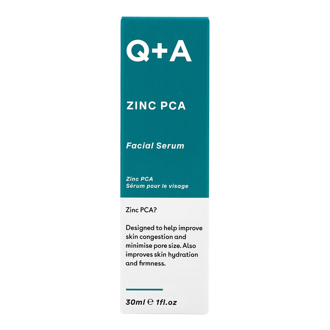 Q+A Zinc PCA Facial Serum regenerujące serum do twarzy z cynkiem PCA 30ml