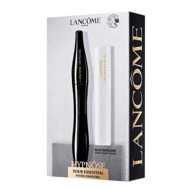 Lancome Hypnose Mascara Gift Set zestaw tusz do rzęs 01 Noir Hypnotic 6.2ml + baza pod tusz do rzęs 4ml