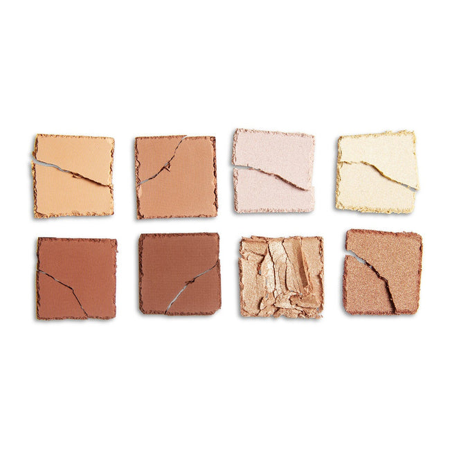 Makeup Revolution X Roxxsaurus Highlight & Contour Palette paleta do konturowania 20g