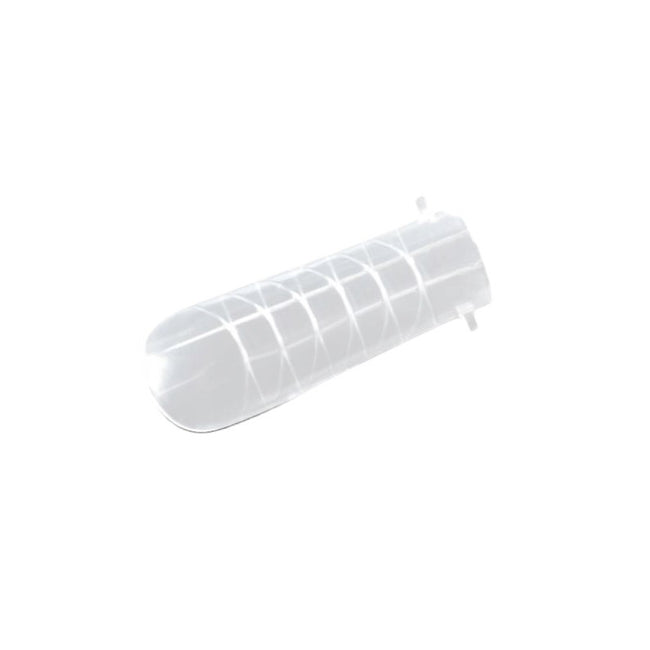 Silcare Easy Shape Polygel formy do akrylożelu Clear Dual Square 100szt.