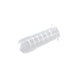 Silcare Easy Shape Polygel formy do akrylożelu Clear Dual Square 100szt.