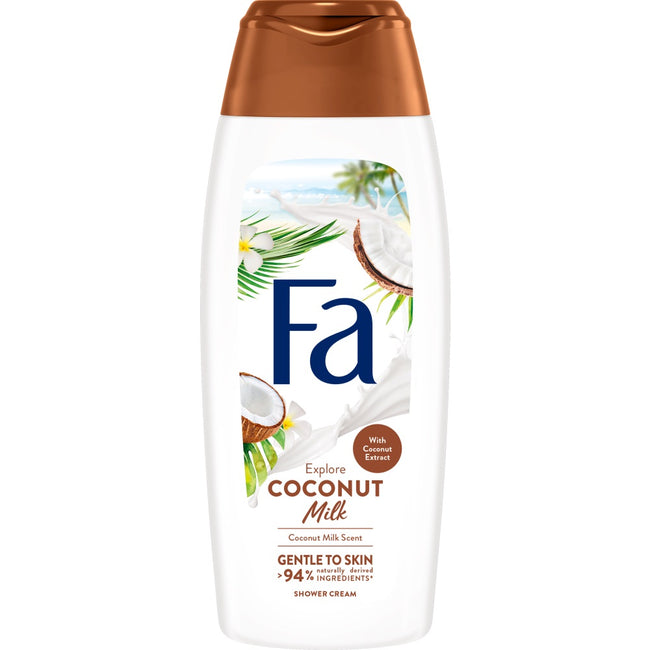 Fa Coconut Milk kremowy żel pod prysznic o zapachu mleczka kokosowego 400ml