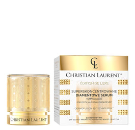 Christian Laurent Edition de Luxe superskoncentrowane diamentowe serum napinające pod oczy na czoło i okolice ust 30ml
