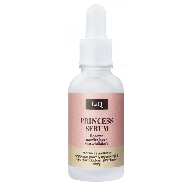 LaQ Princess serum-booster nawilżająco-rozświetlający 30ml