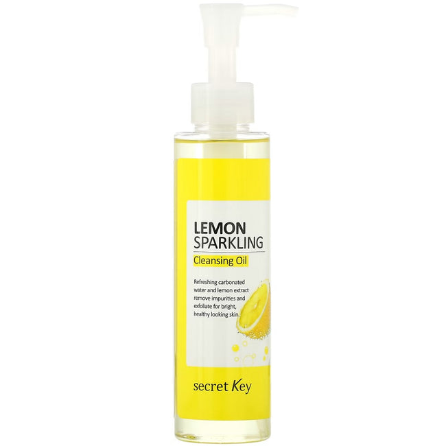Secret Key Lemon Sparkling Cleansing Oil oczyszczający olejek do twarzy 150ml