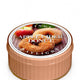 Kringle Candle Daylight świeczka zapachowa Apple Cider Donut 35g