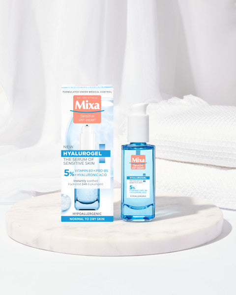 MIXA Hyalurogel serum dla skóry wrażliwej 30ml