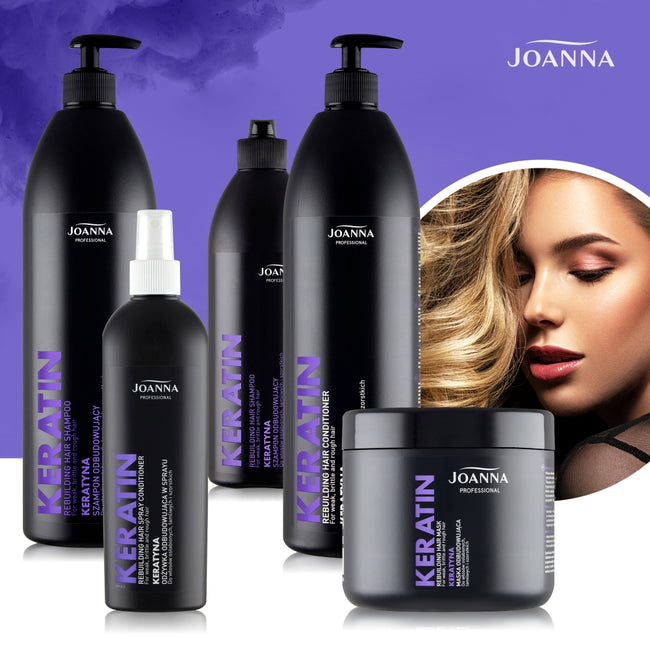 Joanna Professional Keratyna szampon odbudowujący 500ml