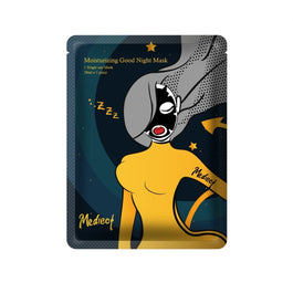 Mediect Moisturizing Good Night Mask nawilżająca maska do twarz na noc