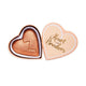 Makeup Revolution I Heart Revolution Heartbreakers rozświetlacz do twarzy Graceful 10g