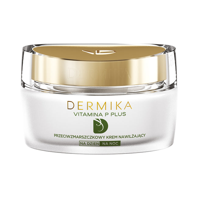 Dermika Vitamina P Plus Ukojenie Skóry I Naczynek nawilżający krem przeciwzmarszczkowy na dzień i na noc 50ml