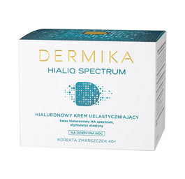 Dermika Hialiq Spectrum 40+ hialuronowy krem uelastyczniający na dzień i na noc 50ml