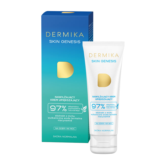 Dermika Skin Genesis 30-40+ nawilżający krem upiększający na dzień i na noc skóra normalna 50ml