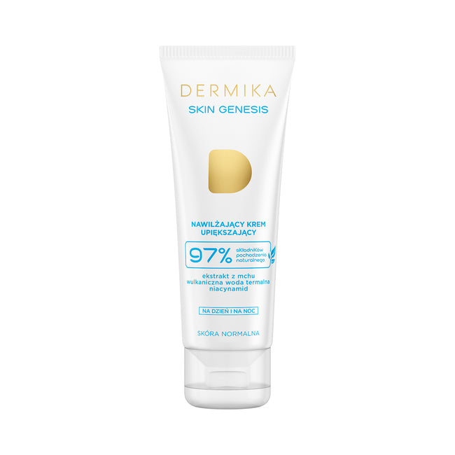 Dermika Skin Genesis 30-40+ nawilżający krem upiększający na dzień i na noc skóra normalna 50ml