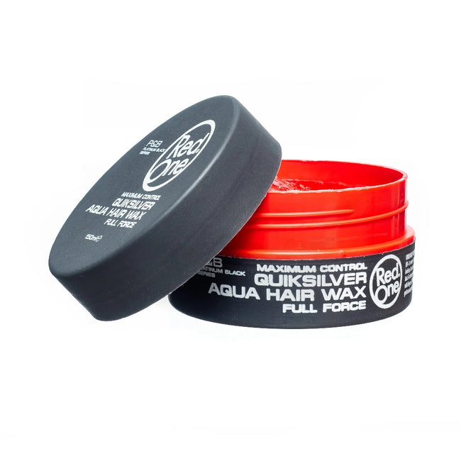Red One Aqua Hair Gel Wax Full Force wosk do włosów Quicksilver 150ml