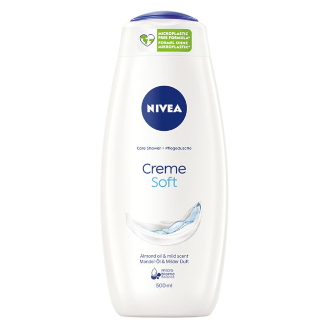 Nivea Creme Soft Care Shower pielęgnujący żel pod prysznic 500ml