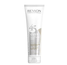Revlon Professional Revlonissimo 45 Days Conditioning Shampoo szampon i odżywka podtrzymująca kolor Stunning Highlights 275ml