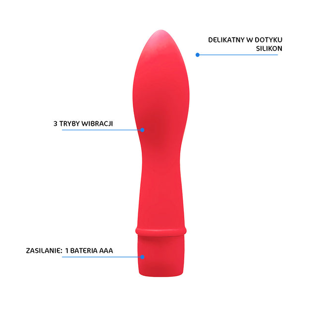 Unimil Discreet Vibrating Bullet dyskretny mini wibrator