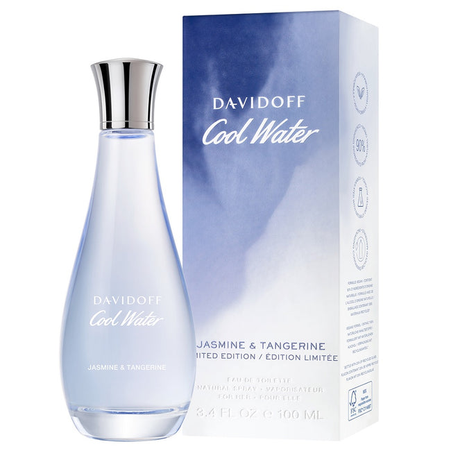 Davidoff Cool Water Jasmine & Tangerine woda toaletowa spray