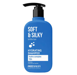 Chantal Soft & Silky nawilżający szampon do włosów 375ml