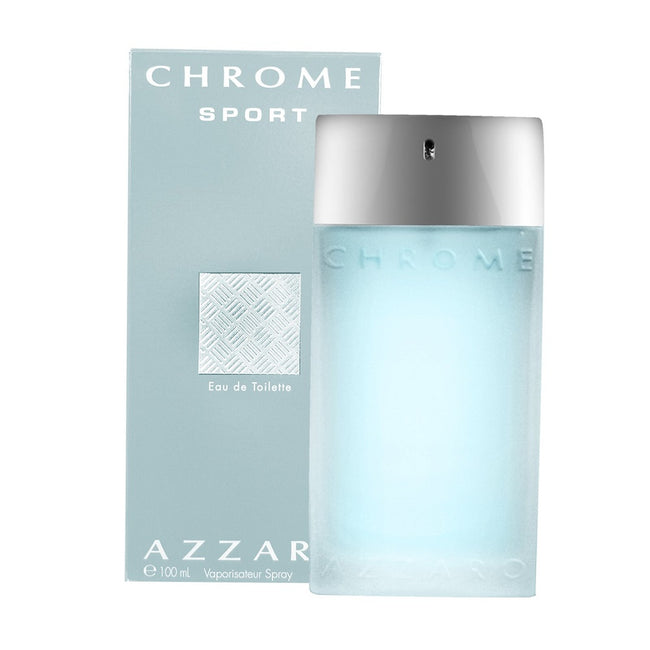 Azzaro Chrome Sport woda toaletowa spray 100ml