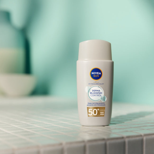 Nivea Sun Derma Blemish Control fluid do twarzy SPF50+ 40ml