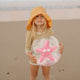 Sunnylife Ocean Treasure dmuchana piłka plażowa 3D Rose