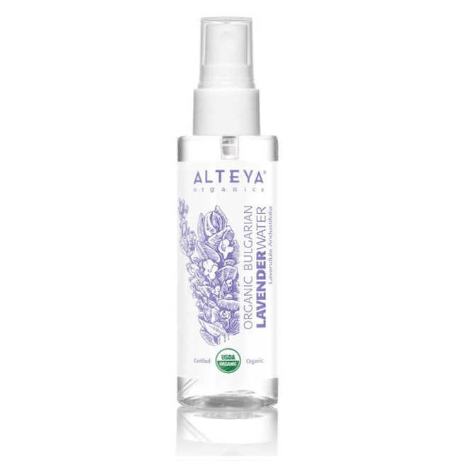 Alteya Organic Bulgarian Lavender Water organiczna woda lawendowa w sprayu 100ml