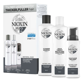 NIOXIN System 2 zestaw szampon do włosów 150ml + odżywka 150ml + kuracja 40ml