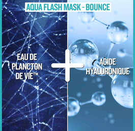 Biotherm Aqua Bounce Flash Mask ujędrniająca maseczka w płachcie do twarzy 31g