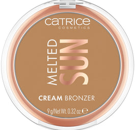 Catrice Melted Sun Cream Bronzer kremowy bronzer z efektem skóry muśniętej słońcem 020 Beach Babe 9g
