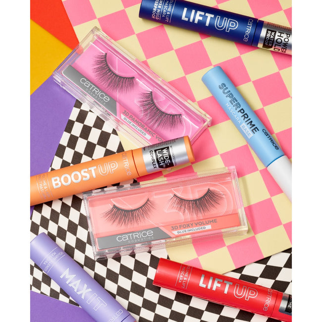 Catrice Lift Up Volume & Lift Mascara Power Hold Waterproof wodoodporny tusz do rzęs pogrubiający 010 Deep Black 11ml